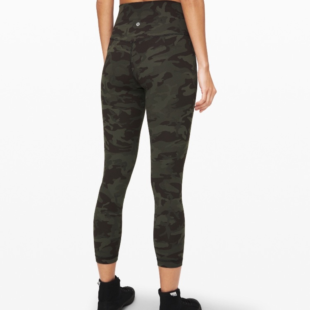 Lululemon Camo Align Pant II 25" - Sz 2 - Picture 2 of 7
